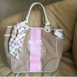 RARE Bleeker Coach Handbag